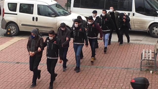 Kocaelide uyuşturucu operasyonu: 5 şüpheli tutuklandı