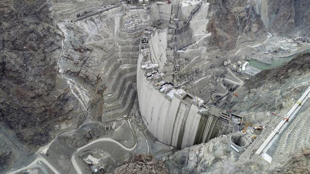 Yusufeli Barajında son 15 metreye girildi