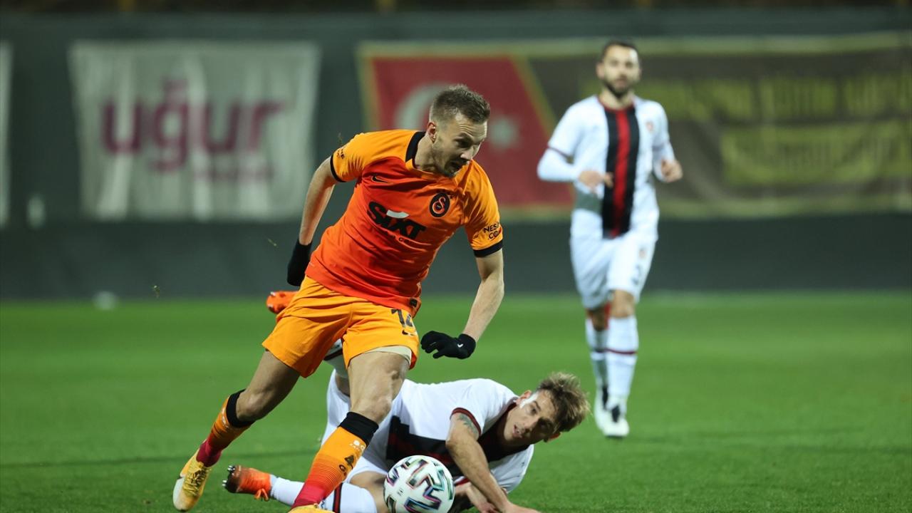 Sarı-kırmızılılar 7 resmi maç sonra kaybetti