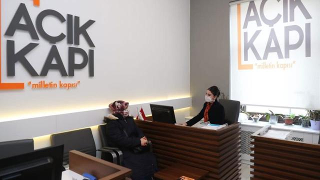 Açık Kapıda 5 milyona yakın sorun çözüldü