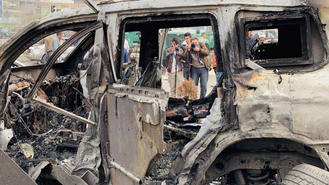 Afganistanda saldırı: 6 korucu hayatını kaybetti