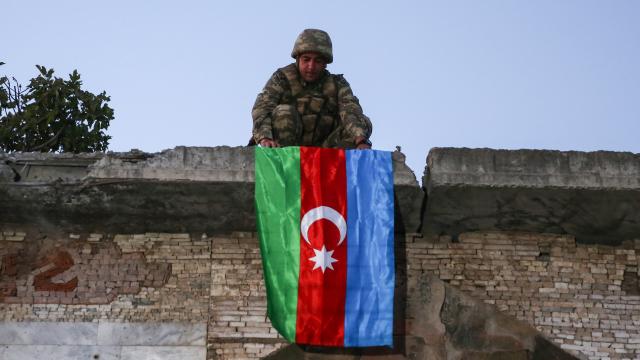 Azerbaycanın Karabağda verdiği şehit sayısı 2 bin 841 oldu