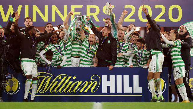 İskoçya Kupasının şampiyonu Celtic