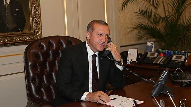 Cumhurbaşkanı Erdoğan, Komsic ile telefonda görüştü