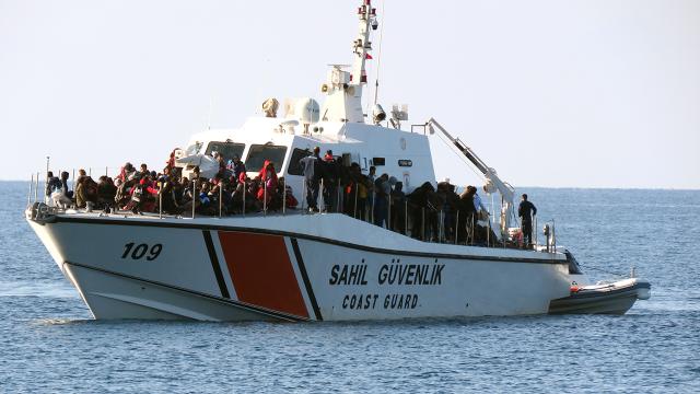 114 bine yakın düzensiz göçmen yakalandı