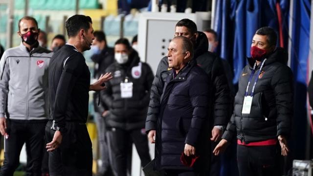 Maçtan çok hakem konuşulacak