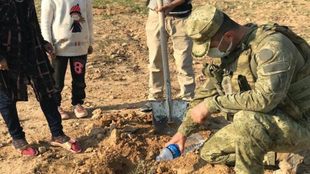 Barış Pınarı şehitleri anısına 525 fidan dikildi