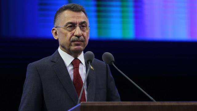 Cumhurbaşkanı Yardımcısı Oktaydan iyiyim mesajı