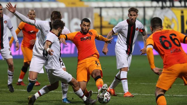 Galatasarayın konuğu Fatih Karagümrük
