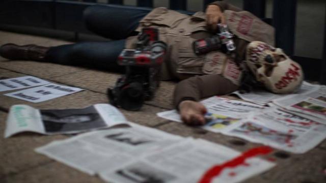 Bu yıl dünyada en fazla gazeteci cinayeti Meksikada işlendi