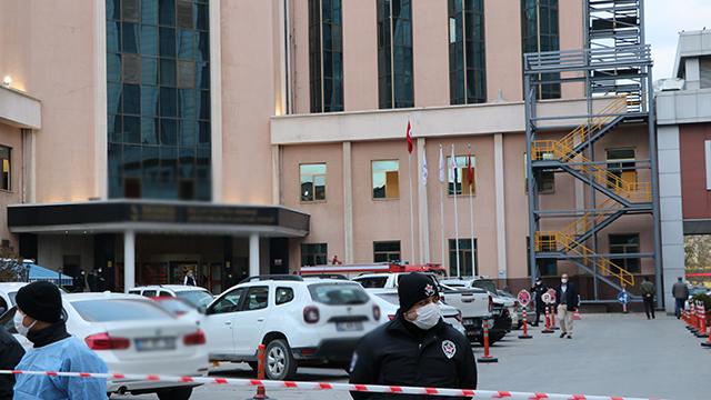 Gaziantepte hastane yangını: Yaşamını yitirenlerin sayısı 12 oldu