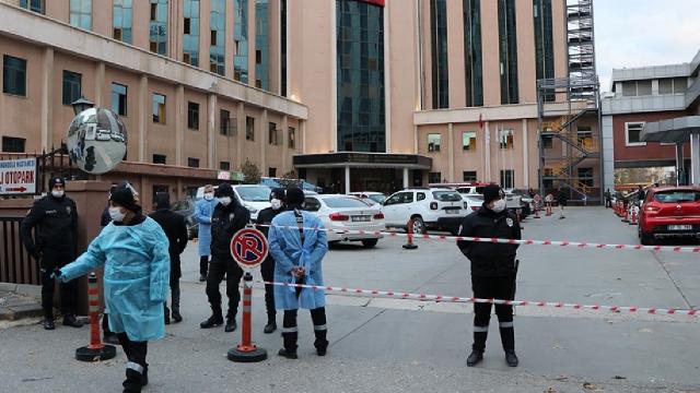Gaziantepteki hastane yangınıyla ilgili müfettiş görevlendirildi