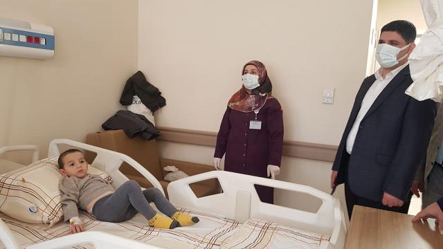 Batmanda Sason Devlet Hastanesi hizmete açıldı