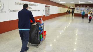 Hastanelerin hijyen ve güvenliği onlara emanet