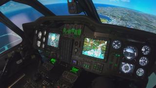 Jandarmanın helikopter pilotları yerli simülatörle eğitiliyor
