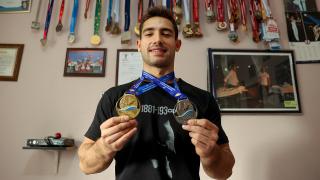 Şampiyon cimnastikçi İbrahim Çolak "Kazananlar Ligi"nde