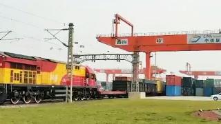 Çin ihracat treni yolculuğunu tamamladı