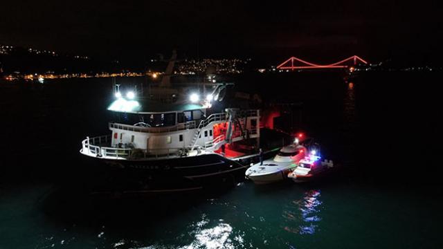İstanbul Boğazındaki balıkçı tekneleri denetlendi
