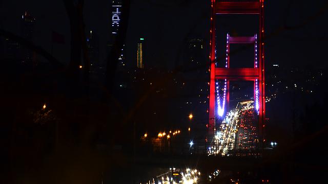 İstanbulda kısıtlama öncesi trafik yoğunluğu