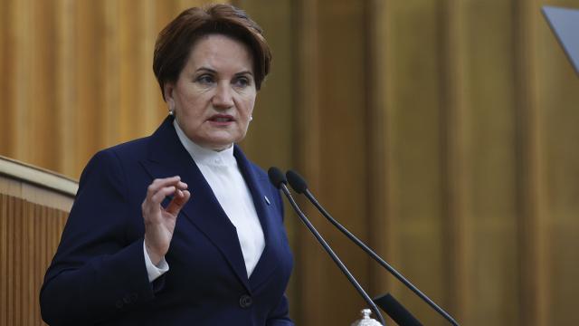 İyi Parti Genel Başkanı Akşener: Taciz mağduru kadınların yanındayız