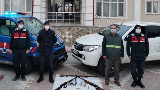 Özel çevre koruma bölgesinde avlanan 5 kişiye 11 bin 987 lira ceza