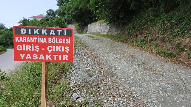 Edirnede bir maden işletmesi ve bir iş yerine karantina kararı