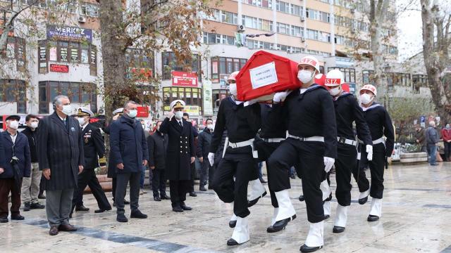 Vefat eden Kore gazisi Atasoy, Kırıkkalede son yolcuğuna uğurlandı