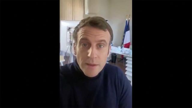 Koronavirüse yakalanan Macron, sağlık durumunu paylaştı