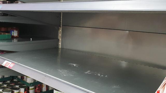 İngiliz süpermarket zincirinden uyarı: Bazı ürünler bitebilir