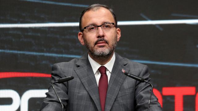 Bakan Kasapoğlundan Merve Tuncele tebrik