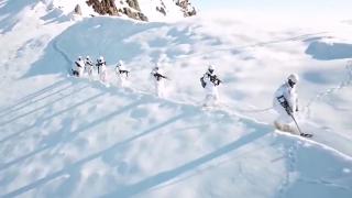 Kar ve dondurucu soğuğa rağmen Mehmetçik terörist avında