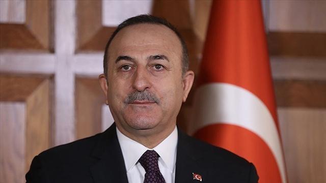 Dışişleri Bakanı Çavuşoğlu, Iraklı mevkidaşı Hüseyin ile görüştü