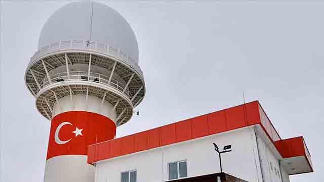 Milli Gözetim Radarının saha kabul çalışmaları tamamlandı