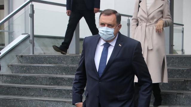 Bosnalı Sırp lider Milorad Dodik hastaneye kaldırıldı