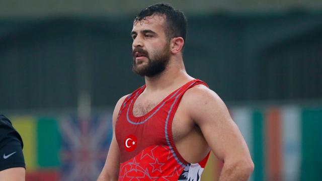 Muhammet Kotanoğlu gümüş madalya kazandı