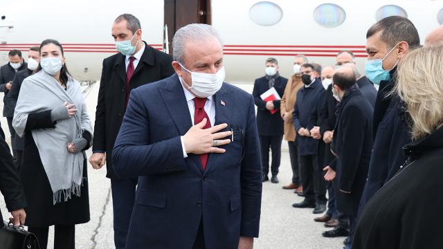 Meclis Başkanı Şentop, Kuzey Makedonyada