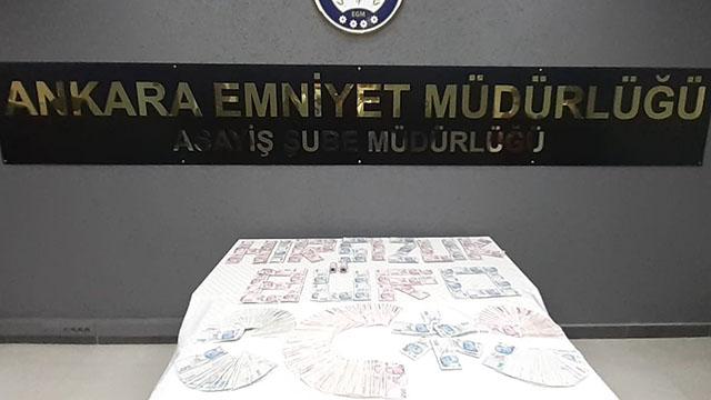 Aracın camını kırarak 300 bin lirayı çalan kişi yakalandı