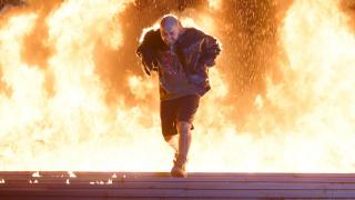 Ünlü rapçi klip çekiminde ölümden döndü