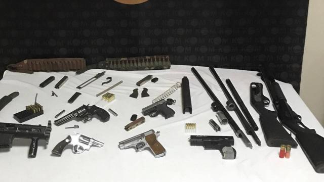 Düzcede silah ticareti operasyonu: 2 kişi tutuklandı