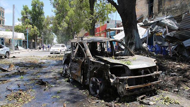 Somalide bombalı saldırı: 15 ölü