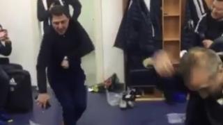 Şota Arveladze üst üste ikinci şampiyonluğunu böyle kutladı