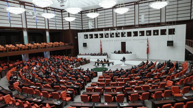 2021 bütçesine TBMMden onay