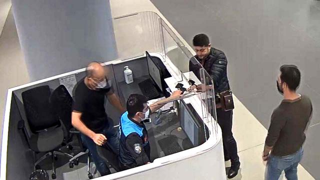 Terör örgütü üyeliğinden aranan şüpheli havalimanında yakalandı
