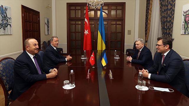 Ukrayna Savunma Bakanı Taran: 2+2 formatındaki toplantı tarihi bir olaydır