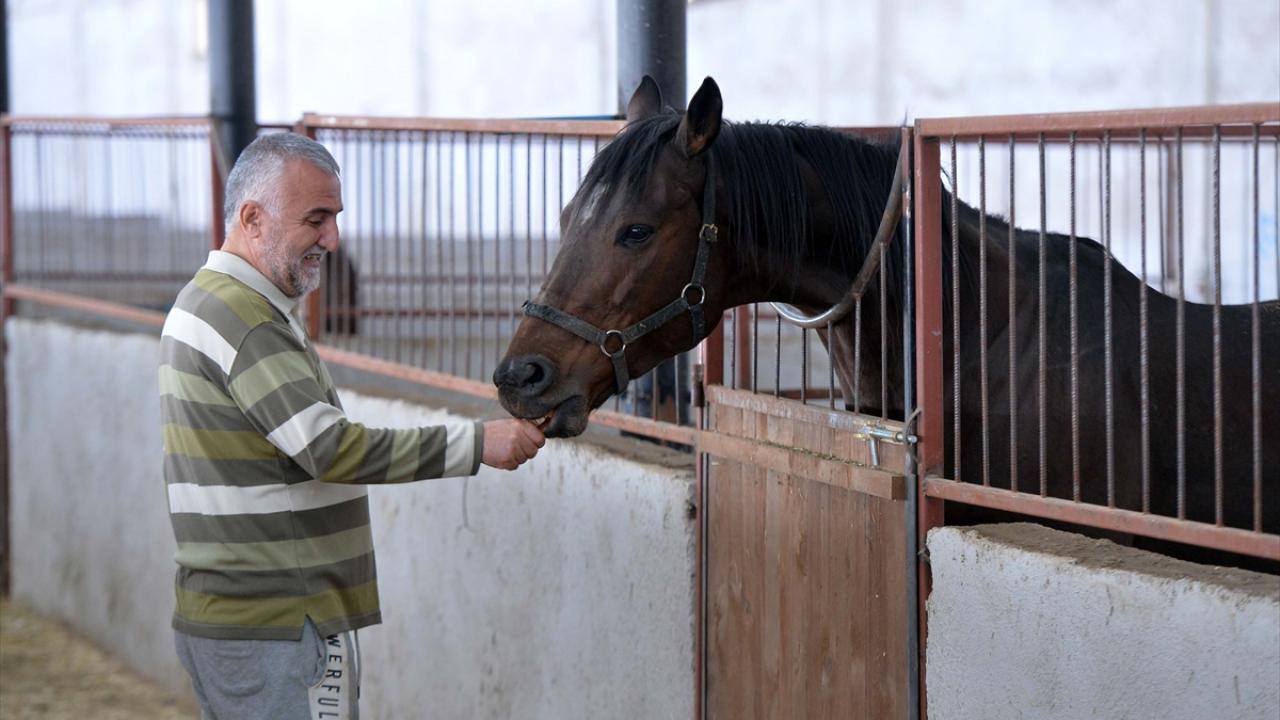 Ümit Özçaka, yaptığı açıklamada, 2004 yılında bir hevesle aldığı atın hayatını değiştirdiğini, zevk alarak yaptığı bir işte başarı kazanmanın mutluluğunu yaşadığını söyledi. 