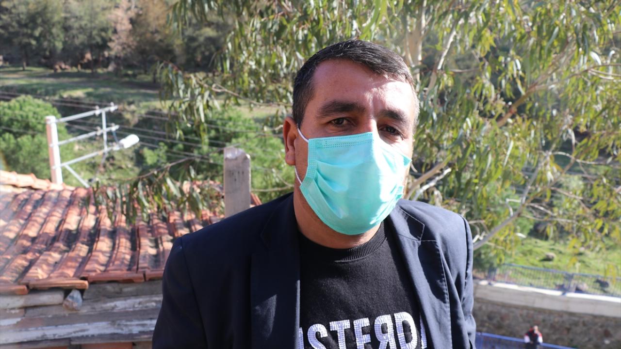 "Maddi durumum iyi olsa oturmam" 