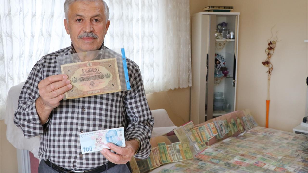 Honaz, bu alanda girişimleri olan kişilerle tanışmaya ve karşılıklı eski para alışverişine devam etti.