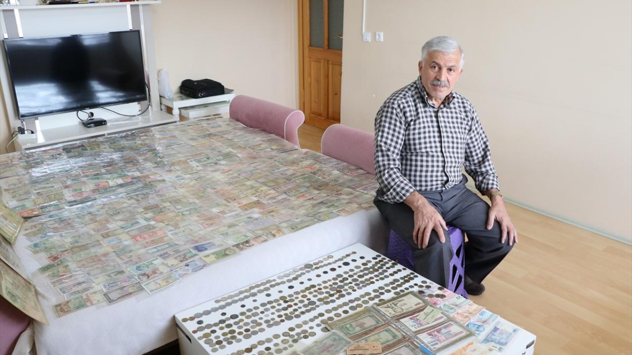 Honaz, Uzak Doğu ülkelerinin paralarına daha fazla meraklı olduğunu anlattı.