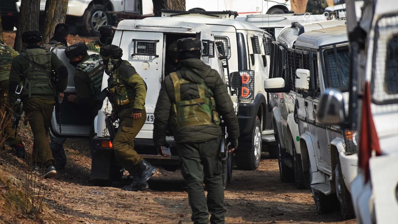 Hint güvenlik güçleri çatışmanın ardından çevrede önlem aldı.