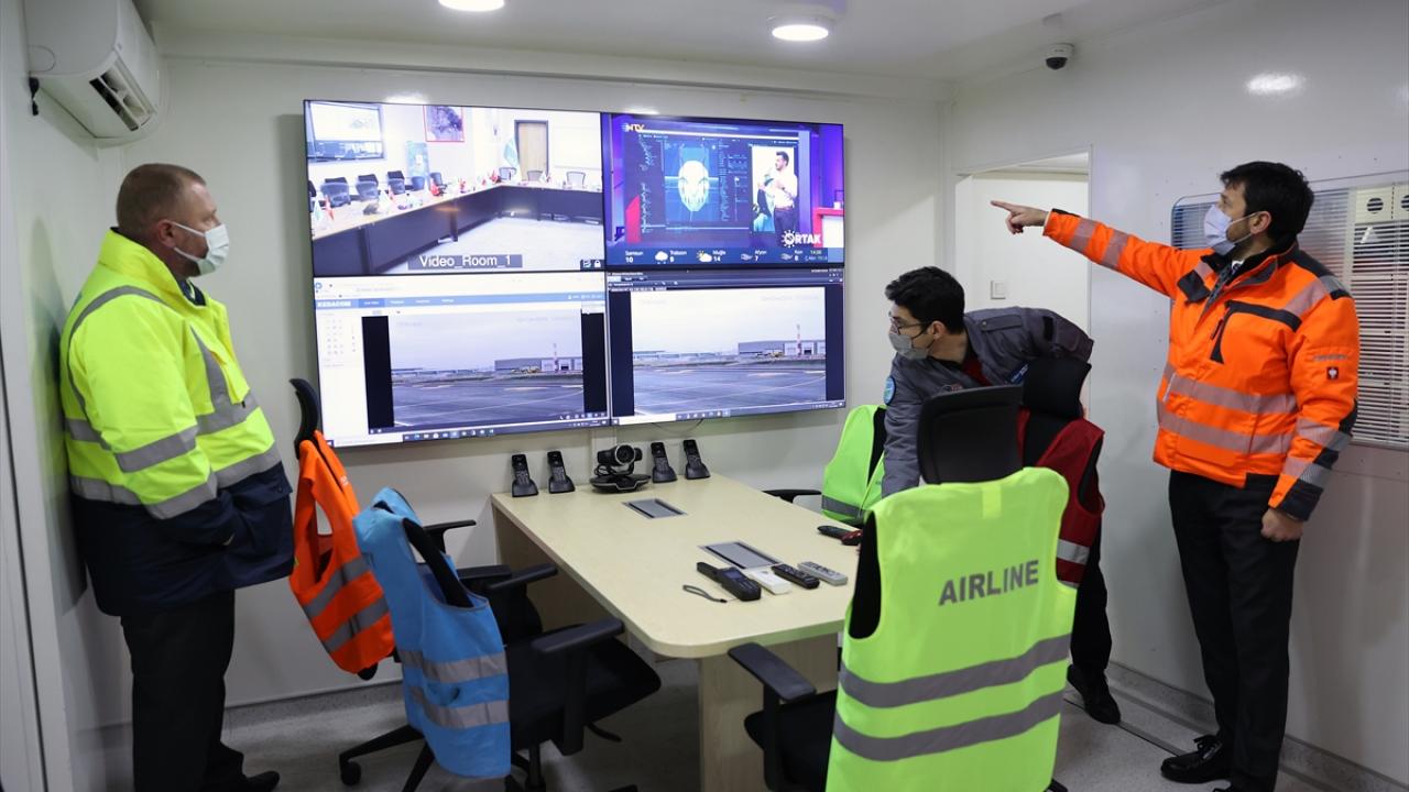 Samsunlu`dan basına ziyaret